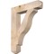 Ekena Millwork Funston Craftsman Smooth Bracket, Douglas Fir, 5 1/2"W x 30"D x 38"H BKT06X30X38FST04SDF - alternate 1